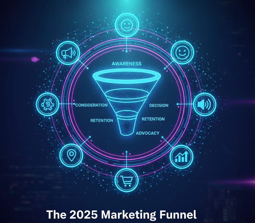 Featured image for The 2025 Marketing Funnel: A Practical Playbook